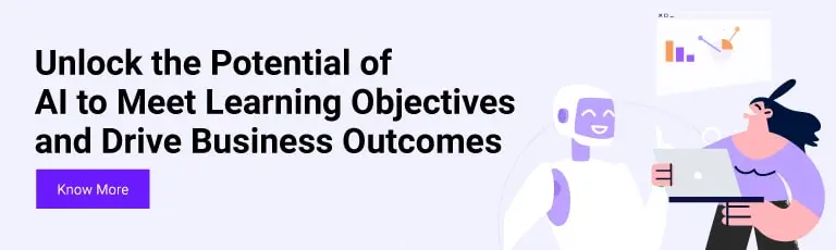 Unlock the Potential of AI to Meet Learning Objectives and Drive Business Outcomes 